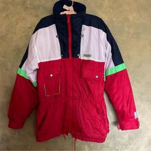 Vintage 90s Frimatec 3 in 1 Down Ski Jacket